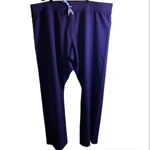 FIG scrub bottoms in purple size 2X